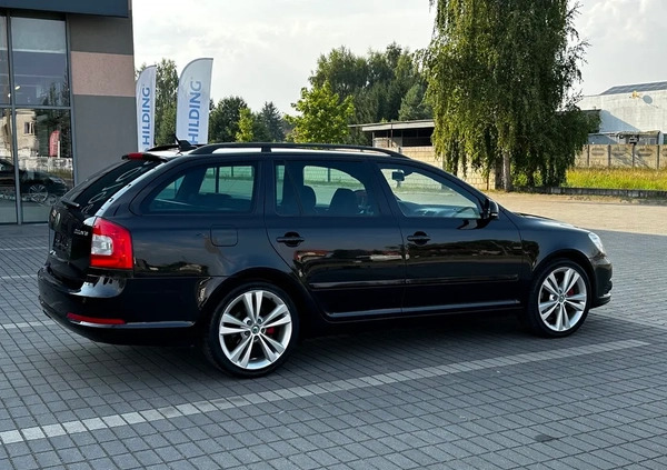 Skoda Octavia cena 36700 przebieg: 199000, rok produkcji 2011 z Radom małe 352